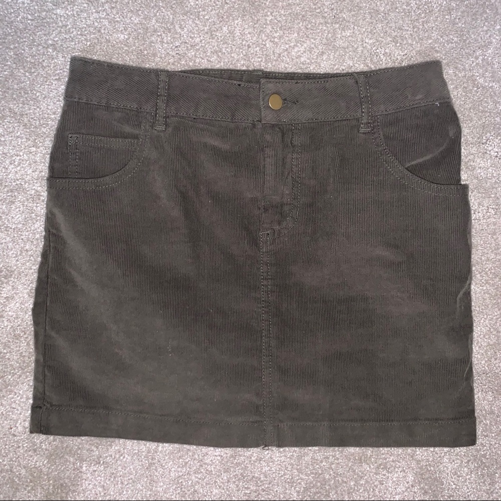 Urban Outfitters BDG corduroy skirt